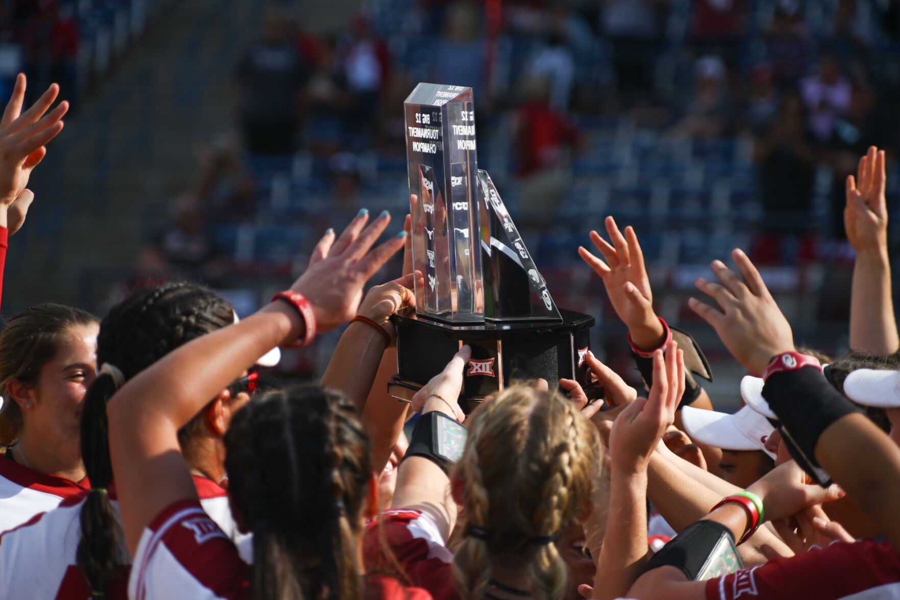Big 12 Trophy